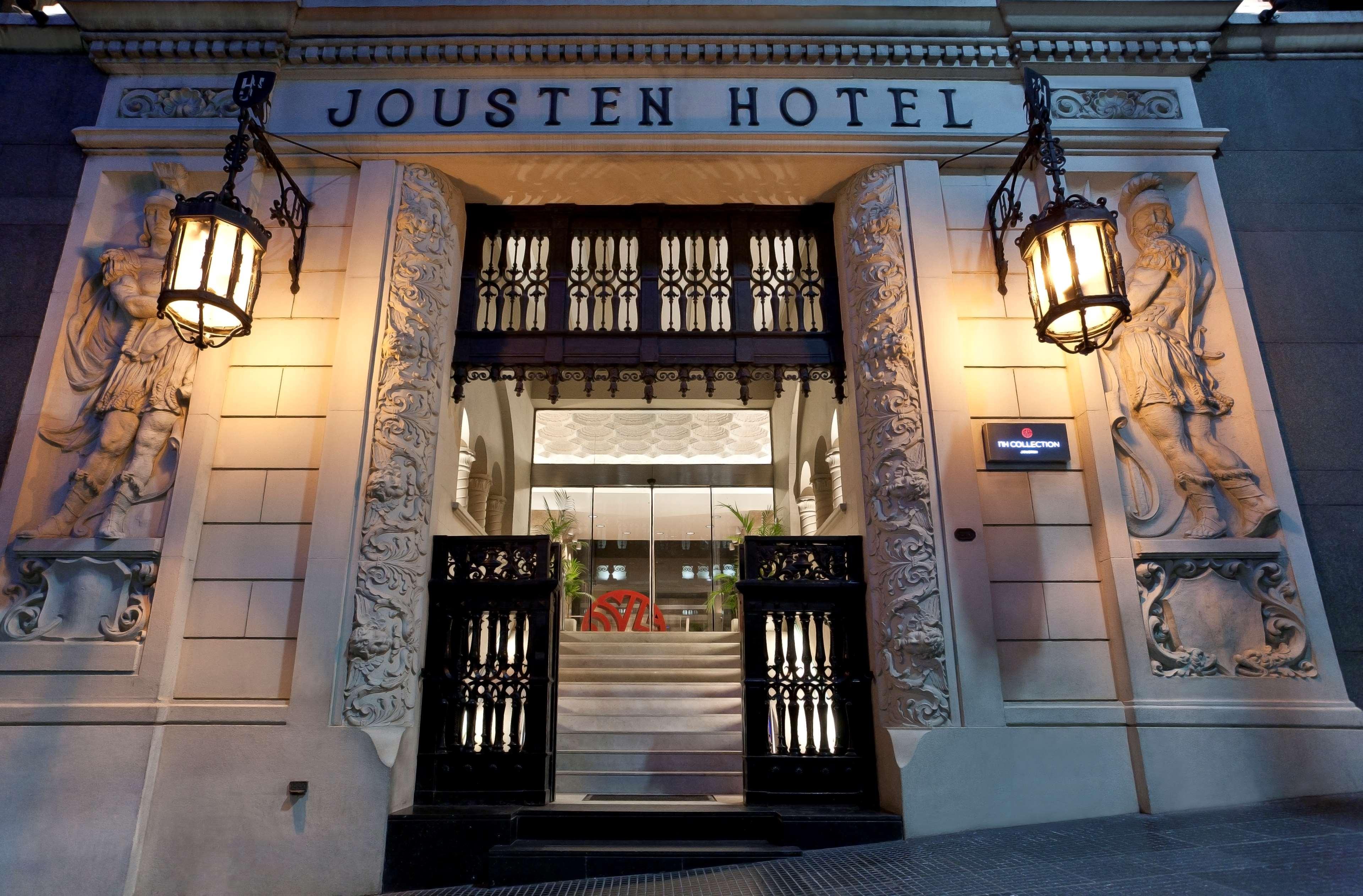 Nh Collection Buenos Aires Jousten Exterior photo