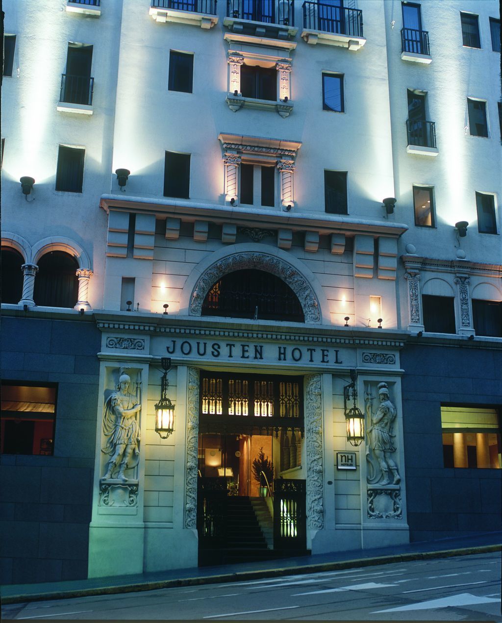 Nh Collection Buenos Aires Jousten Exterior photo
