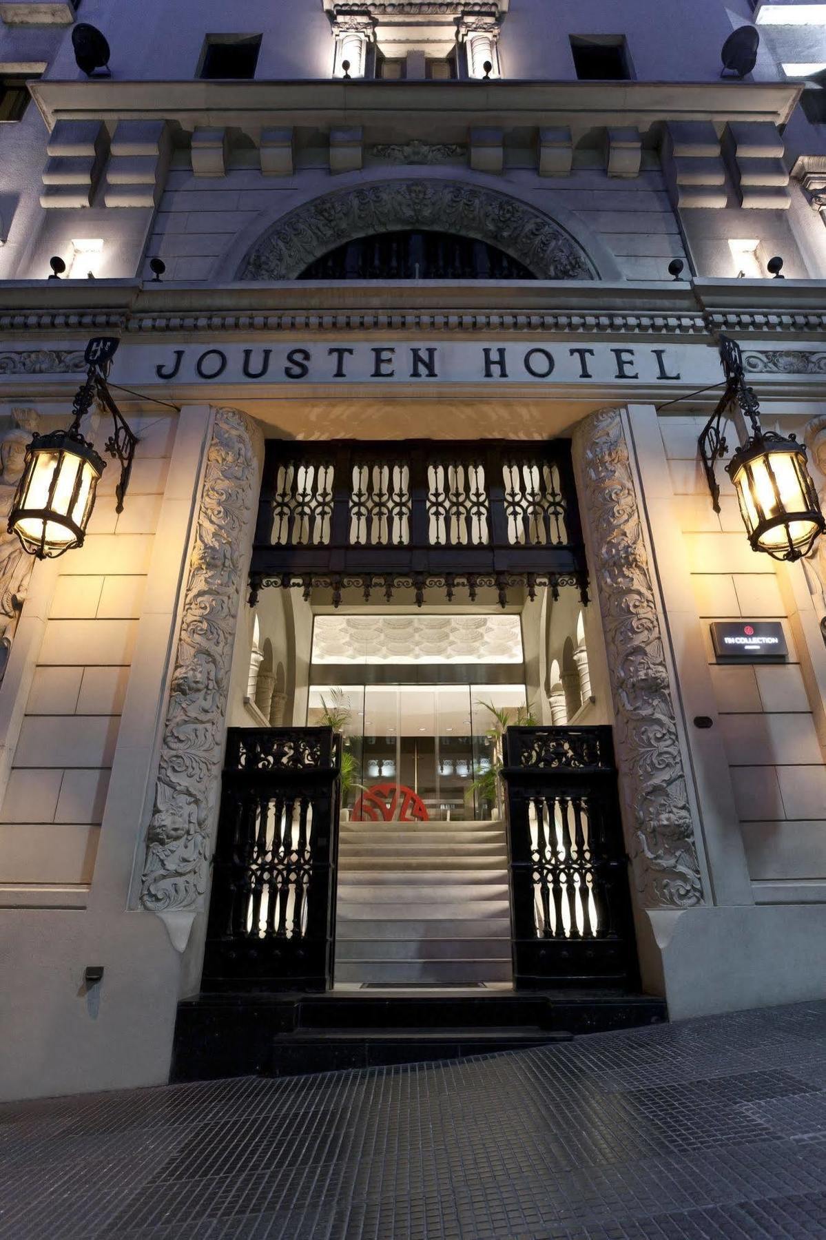 Nh Collection Buenos Aires Jousten Exterior photo
